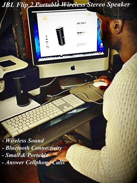 Soundtracking Your Holiday Season Wirelessly: JBL Flip 2 Portable Bluetooth Speaker
