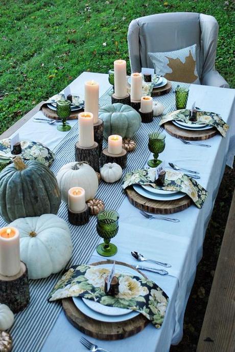 blue-and-green-rustic-fall-table