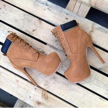 Construction Boot Heels for Women