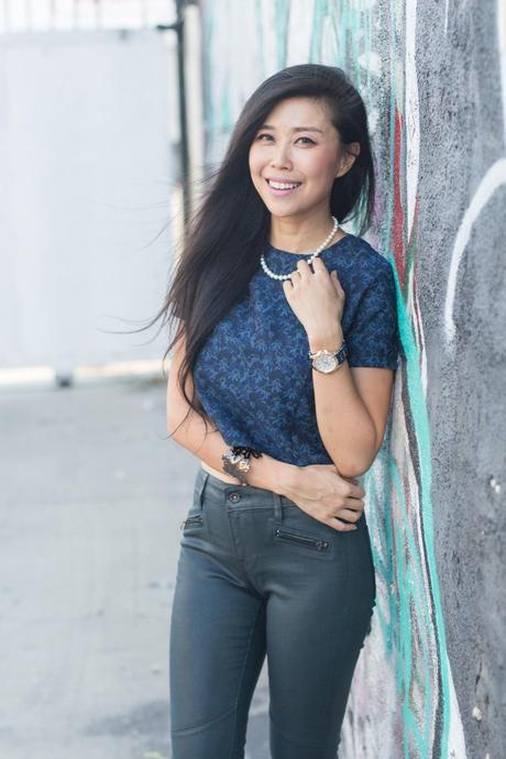 Jenny Wu LA style fashion blogger