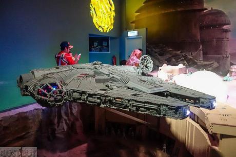 The New Star Wars Miniland at LEGOLAND Malaysia Resort