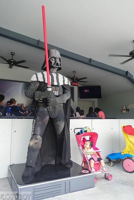 The New Star Wars Miniland at LEGOLAND Malaysia Resort