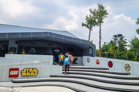 The New Star Wars Miniland at LEGOLAND Malaysia Resort