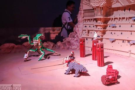 The New Star Wars Miniland at LEGOLAND Malaysia Resort