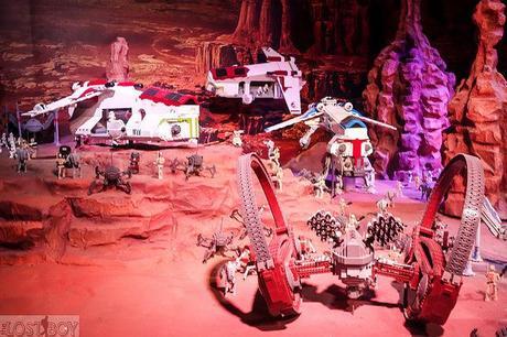 The New Star Wars Miniland at LEGOLAND Malaysia Resort