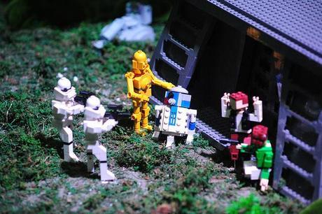 The New Star Wars Miniland at LEGOLAND Malaysia Resort