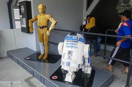 The New Star Wars Miniland at LEGOLAND Malaysia Resort