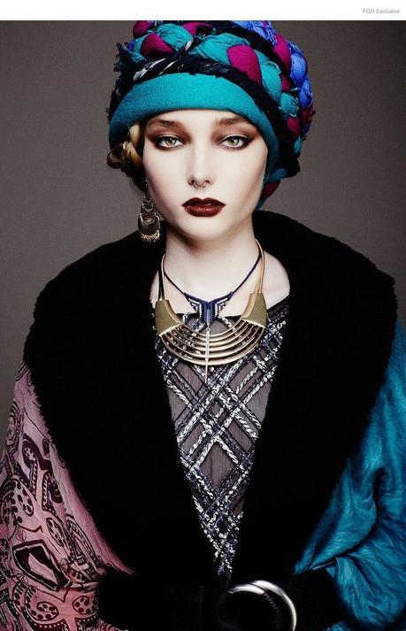 FGR EXCLUSIVE | LYDIA HUNT IN “LAYERED STORY” FGR EXCLUSIVE | LYDIA HUNT IN “LAYERED STORY”