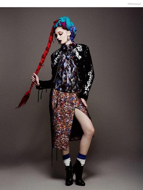 FGR EXCLUSIVE | LYDIA HUNT IN “LAYERED STORY” FGR EXCLUSIVE | LYDIA HUNT IN “LAYERED STORY”