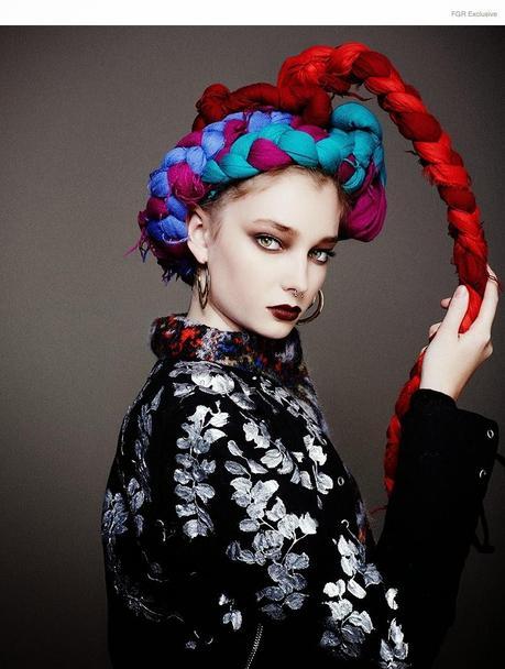 FGR EXCLUSIVE | LYDIA HUNT IN “LAYERED STORY” FGR EXCLUSIVE | LYDIA HUNT IN “LAYERED STORY”