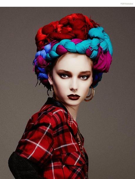 FGR EXCLUSIVE | LYDIA HUNT IN “LAYERED STORY” FGR EXCLUSIVE | LYDIA HUNT IN “LAYERED STORY”