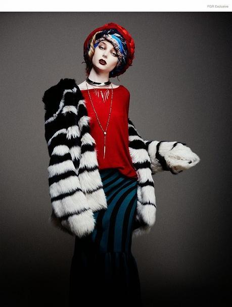 FGR EXCLUSIVE | LYDIA HUNT IN “LAYERED STORY” FGR EXCLUSIVE | LYDIA HUNT IN “LAYERED STORY”