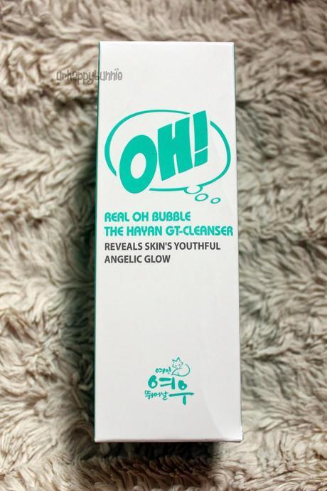 Real Oh! Bubble The Hayan GT-Cleanser Review
