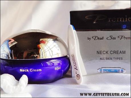Premier Dead Sea Neck Cream Review