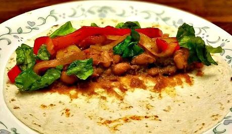 Vegan Bean Fajitas