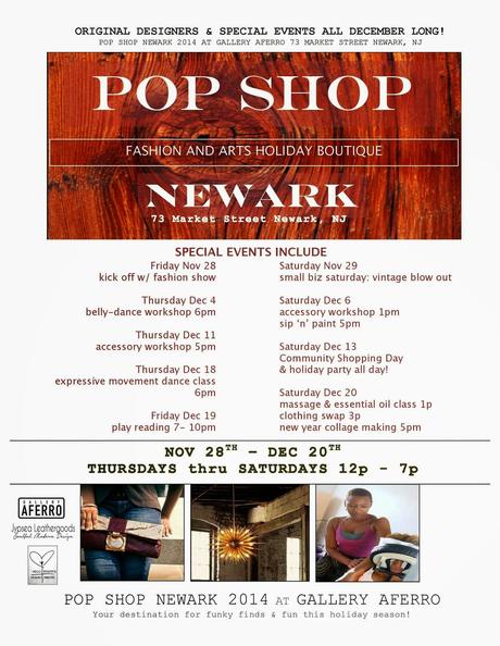 Black Friday Launch of POP SHOP NEWARK