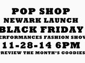 Black Friday Launch SHOP NEWARK