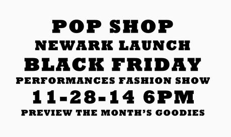 Black Friday Launch of POP SHOP NEWARK