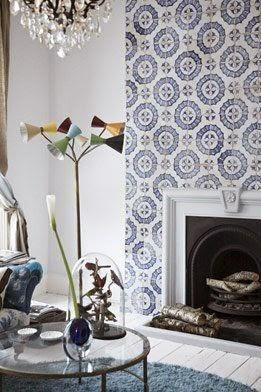 A Wood Tub, Walls With Patina, A Leopard Nursery, and More!