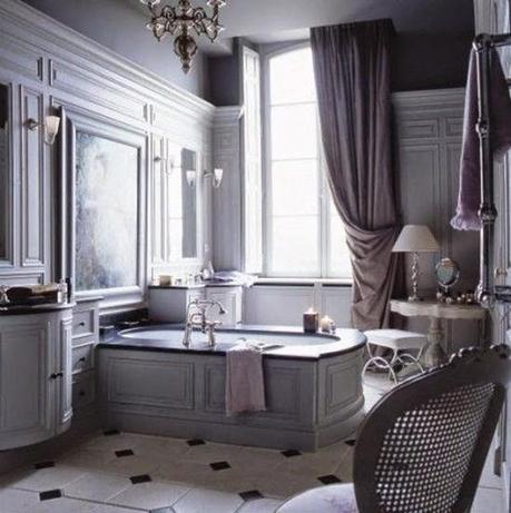 A Wood Tub, Walls With Patina, A Leopard Nursery, and More!