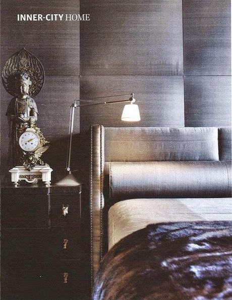 A Wood Tub, Walls With Patina, A Leopard Nursery, and More!