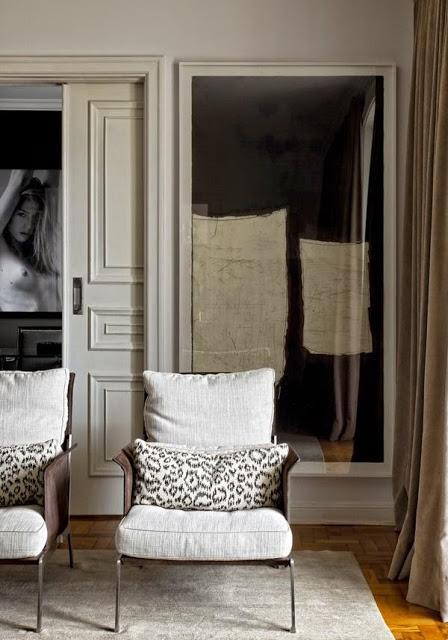 A Wood Tub, Walls With Patina, A Leopard Nursery, and More!