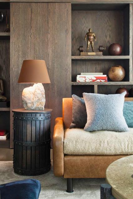 A Wood Tub, Walls With Patina, A Leopard Nursery, and More!