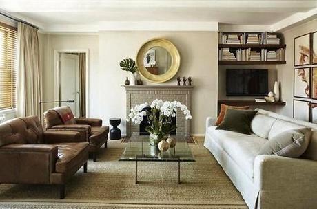 A Wood Tub, Walls With Patina, A Leopard Nursery, and More!