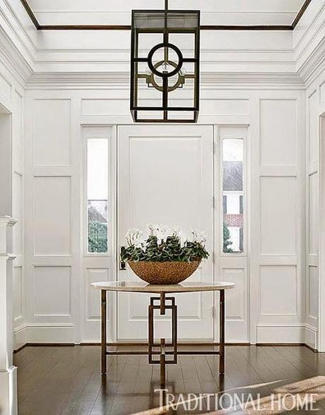 A Wood Tub, Walls With Patina, A Leopard Nursery, and More!