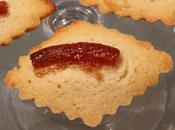 Financiers with Marmalade Almonds