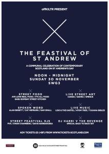 Kiltr streetfood Feastival St. Andrew's day 