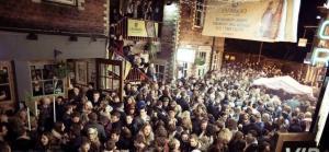 Ashton lane Glasgow new year west end Crabbies Hogmanay 