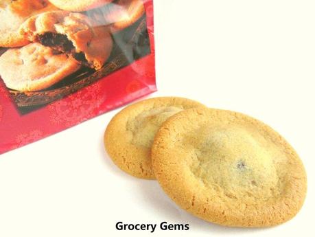 Tesco Mince Pie Cookies