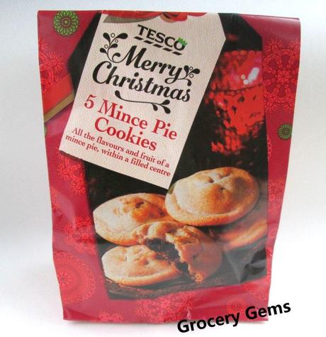 Tesco Mince Pie Cookies