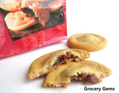 Tesco Mince Pie Cookies