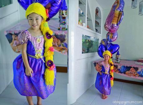 Let's get Tangled! - Angel is 5!