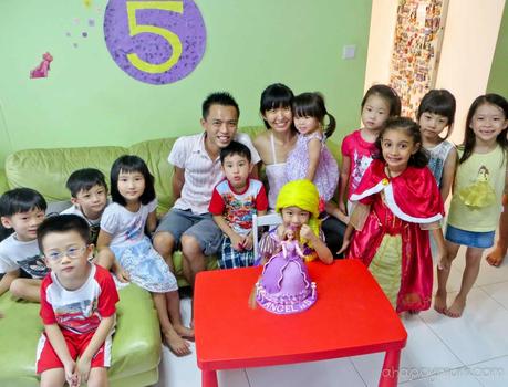 Let's get Tangled! - Angel is 5!