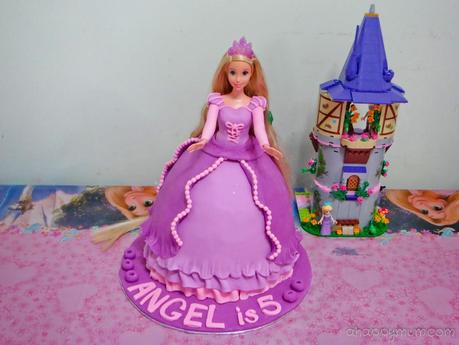 Let's get Tangled! - Angel is 5!