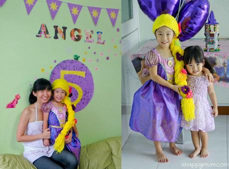 Let's get Tangled! - Angel is 5!