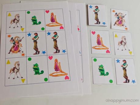 Let's get Tangled! - Angel is 5!