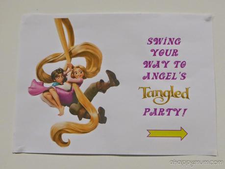 Let's get Tangled! - Angel is 5!