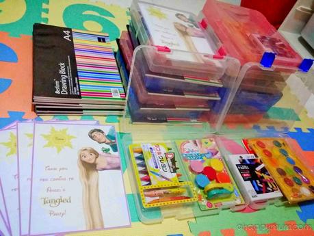 Let's get Tangled! - Angel is 5!