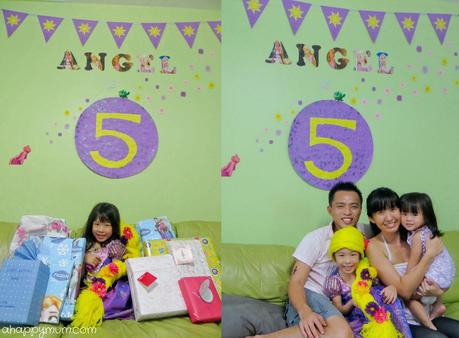 Let's get Tangled! - Angel is 5!