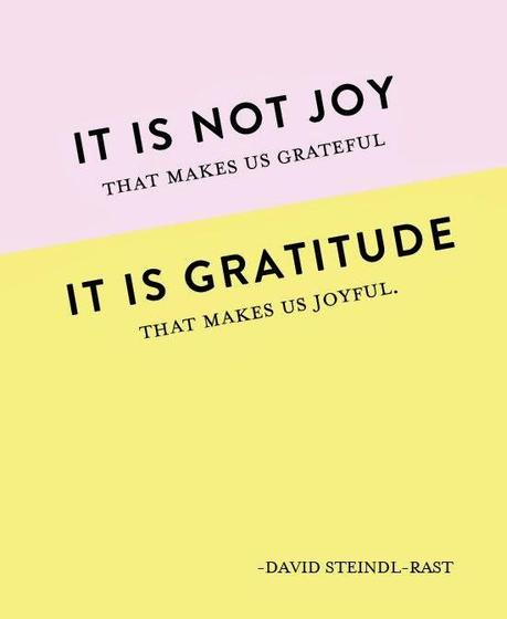 On Gratitude