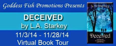 Deceived  by L.A. Starkey: Spotlight with Excerpt