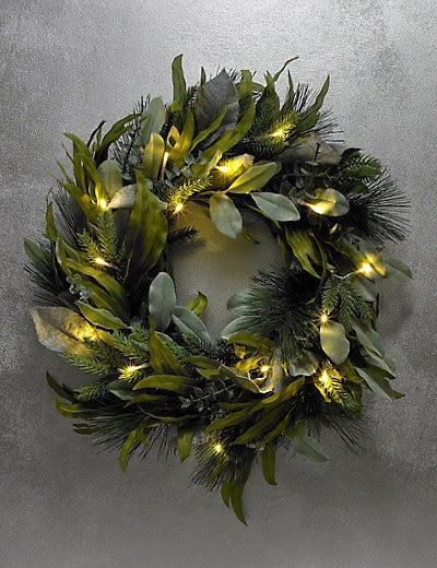 Getting Festive - Christmas Wreath