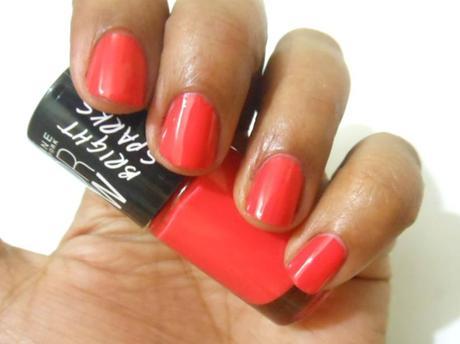 Maybelline Color Show Bright Sparks (705) Flash of Coral | Day 5