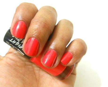 Maybelline Color Show Bright Sparks (705) Flash of Coral | Day 5