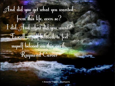 Quote Wednesday - Raymond Carver