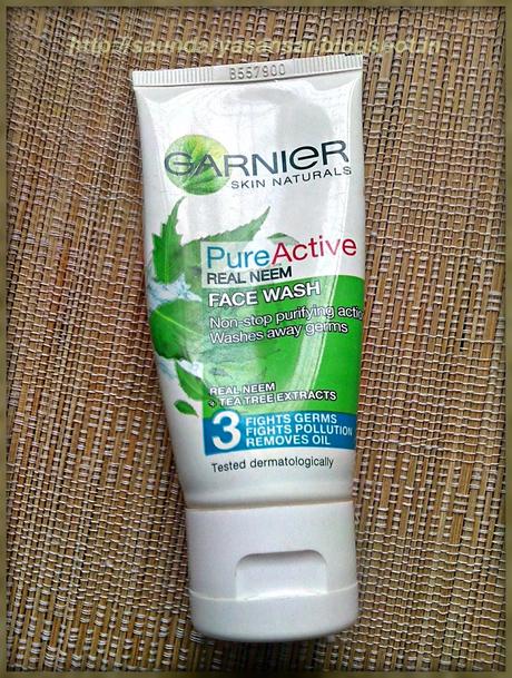 Garnier Pure Active Real Neem Facewash...Review